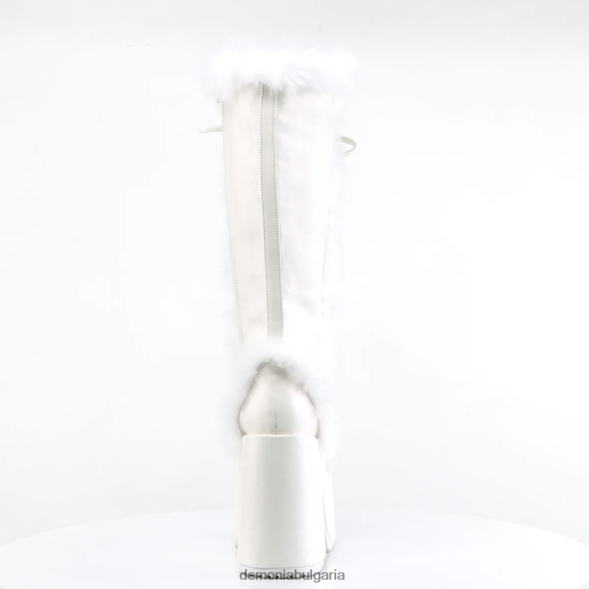 4L4R4N239 камила-311 бяла веган кожа Demonia