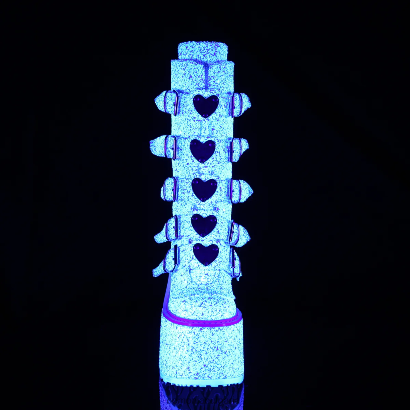 4L4R4N331 люлка-230гр бял мулти блясък Demonia