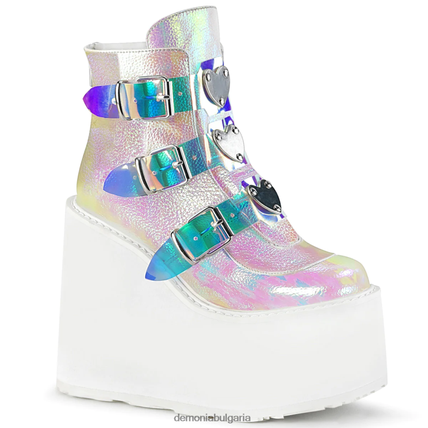 4L4R4N184 люлка-105 перлена преливаща се веган кожа Demonia