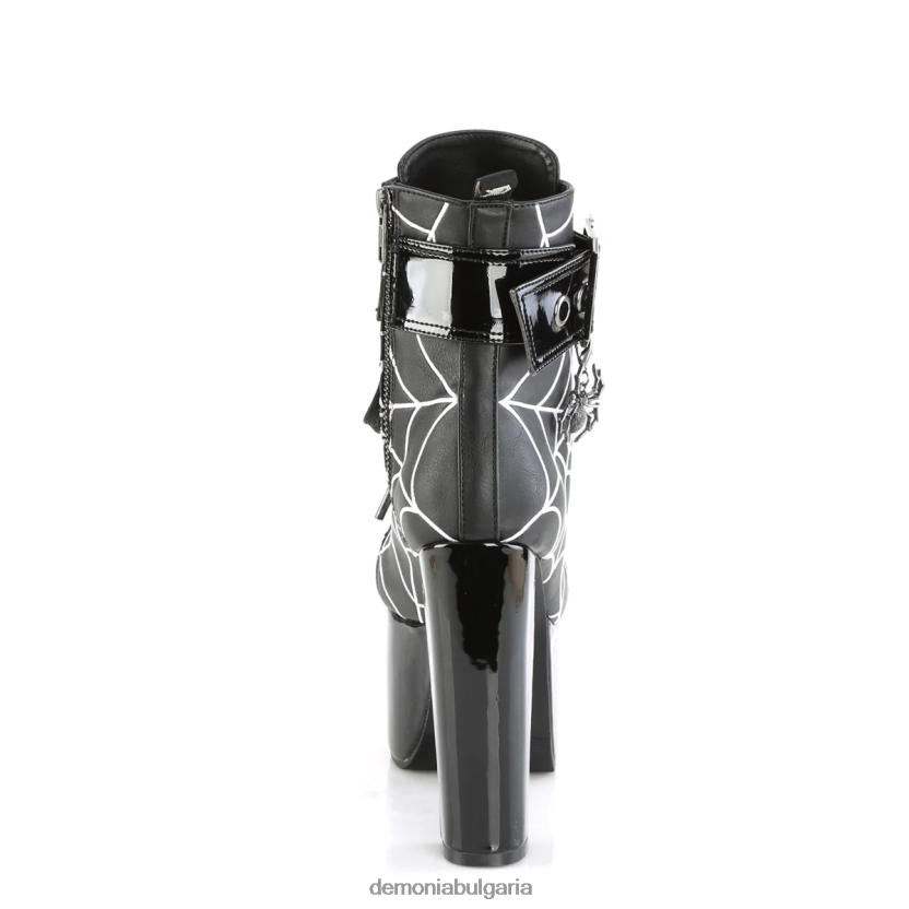 4L4R4N189 мъка-51 черна веган кожа Demonia