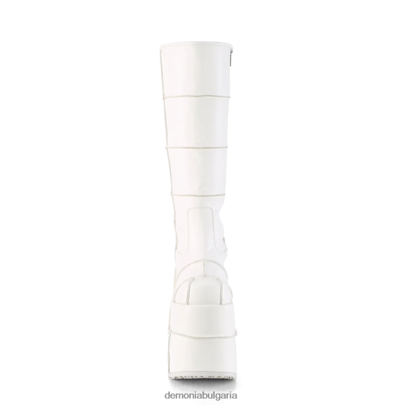 4L4R4N741 стек-301 бяла веган кожа Demonia