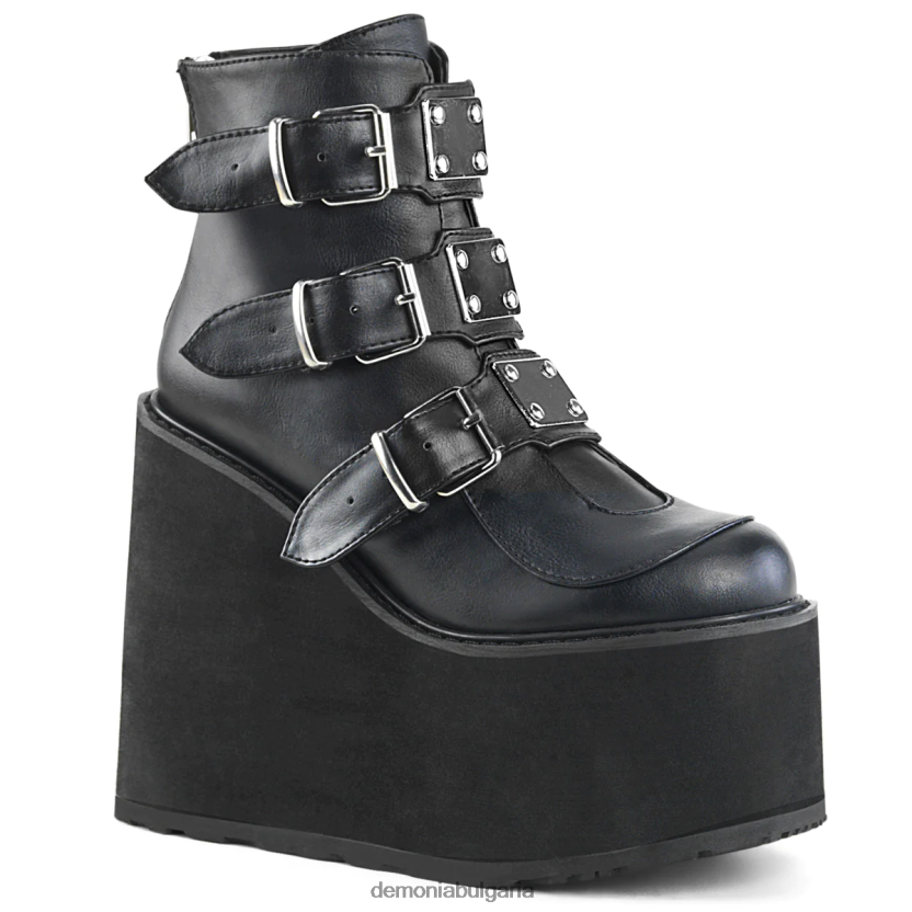 4L4R4N752 люлка-105 черна веган кожа Demonia