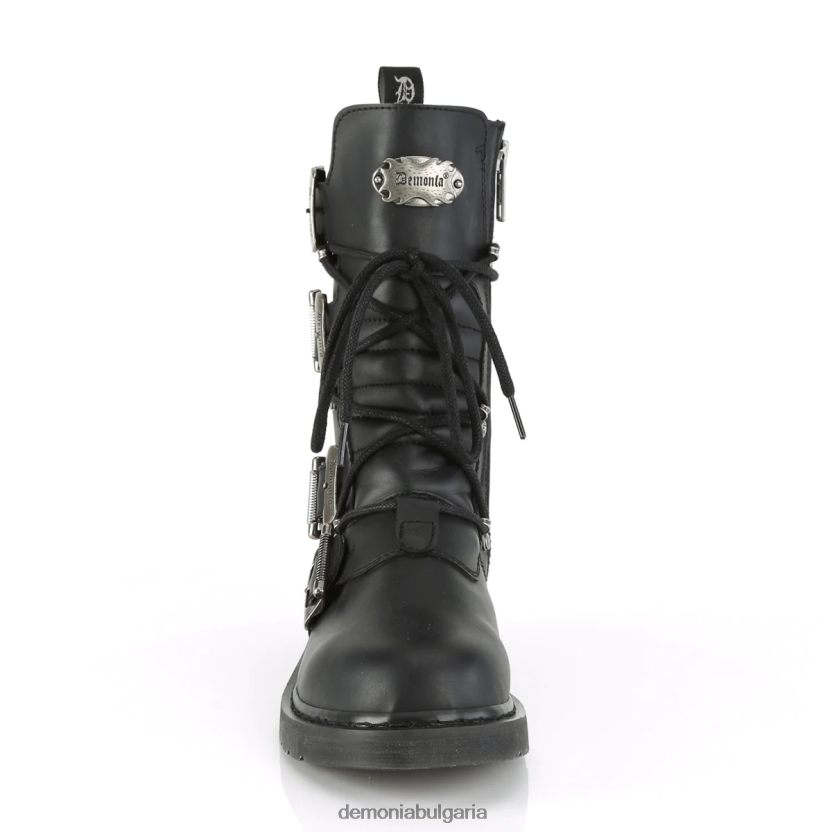 4L4R4N801 болт-265 черна веган кожа Demonia