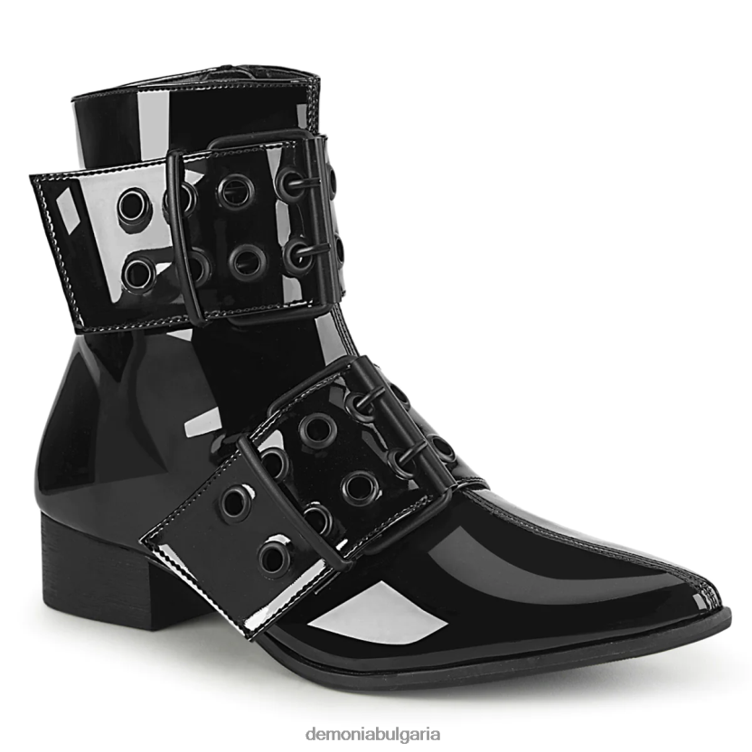 4L4R4N908 магьосник-55 черен патент Demonia