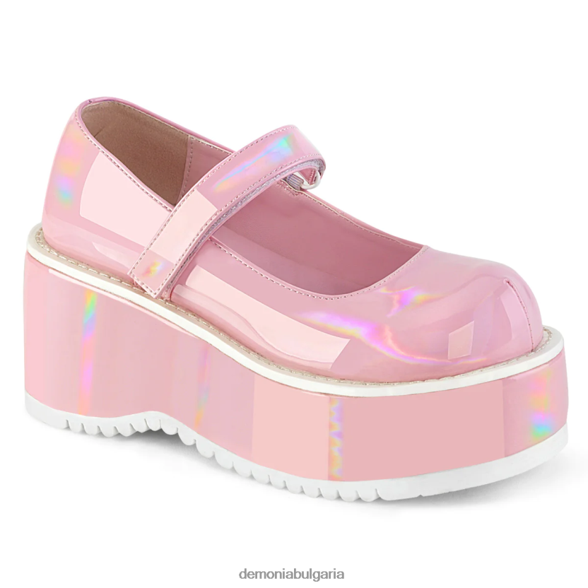 4L4R4N412 доли-01 бебешки розов холо патент Demonia