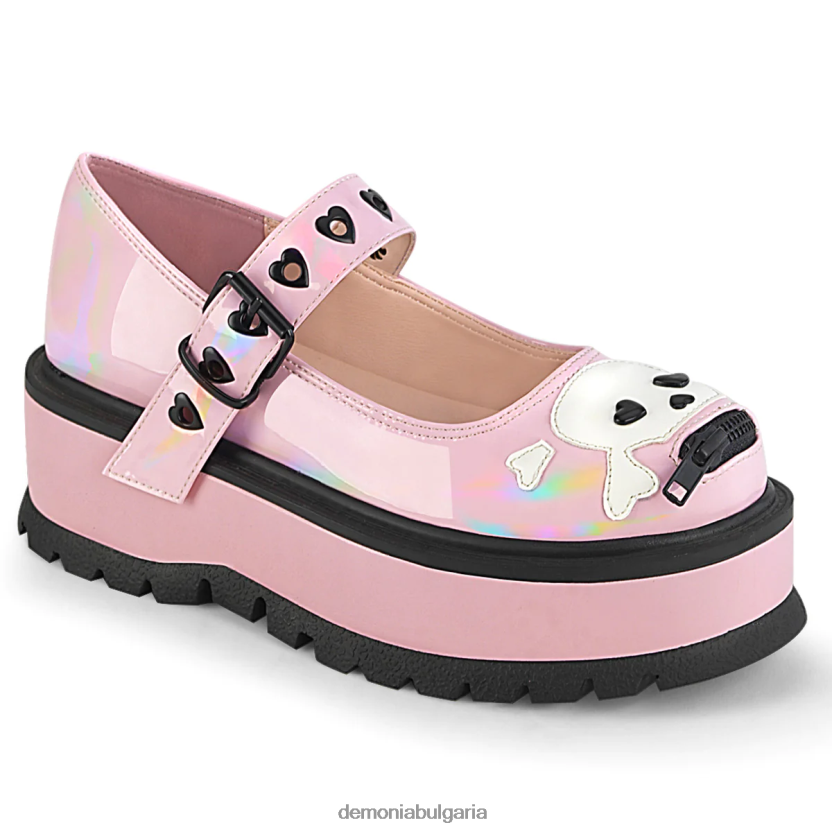 4L4R4N454 мързеливец-27 бебешка розова холограма Demonia