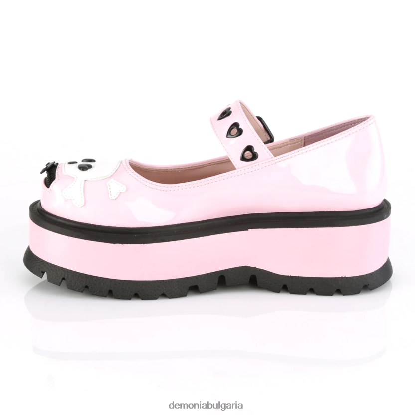 4L4R4N454 мързеливец-27 бебешка розова холограма Demonia