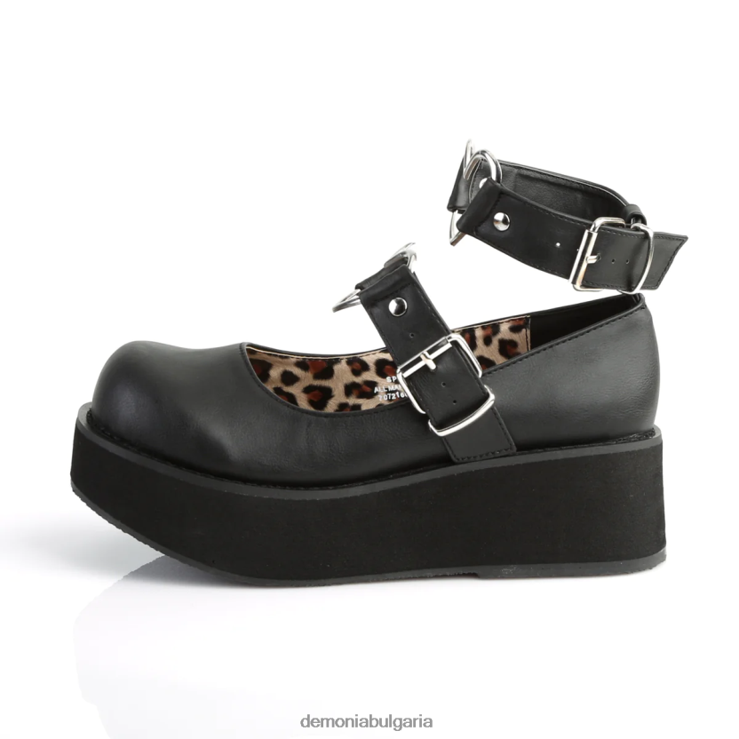 4L4R4N463 спрайт-02 черна веган кожа Demonia