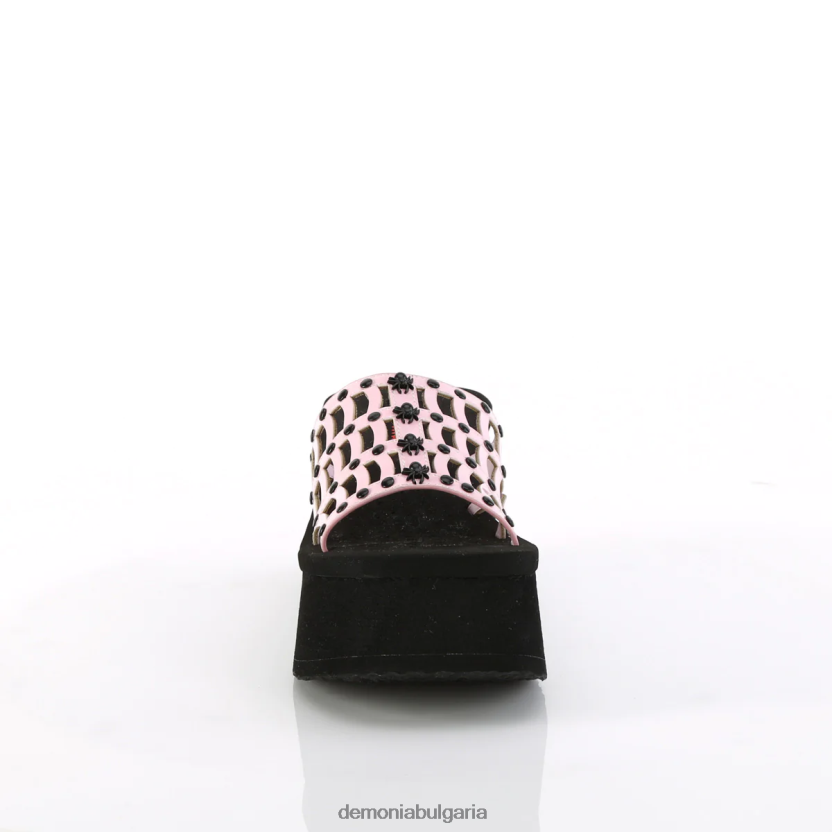 4L4R4N546 забавно-13 бебешки розов холо патент Demonia