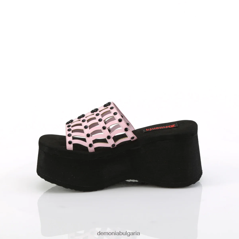 4L4R4N546 забавно-13 бебешки розов холо патент Demonia