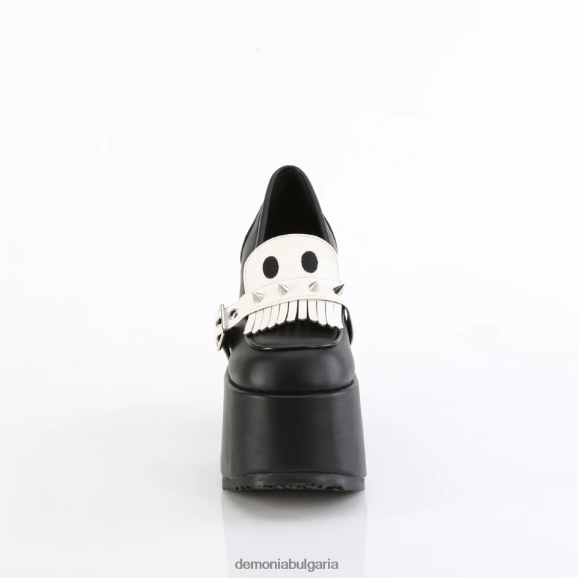 4L4R4N1014 камила-58 черна веган кожа Demonia