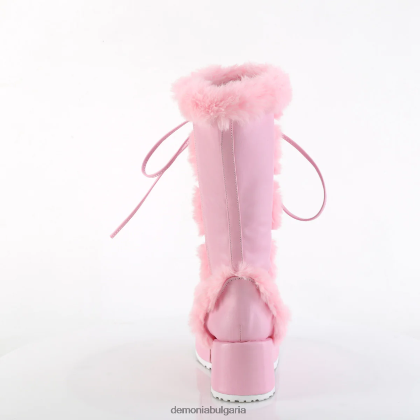 4L4R4N1048 кубче-311 бебешка розова веган кожа Demonia