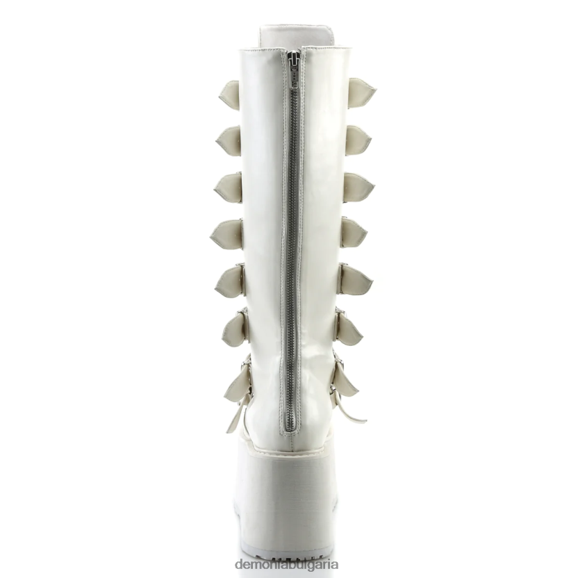 4L4R4N1075 проклет-318 бяла веган кожа Demonia