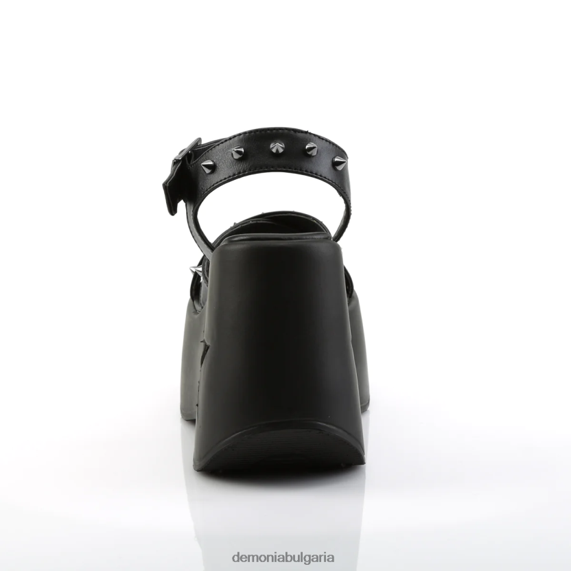 4L4R4N1110 динамит-02 черна веган кожа Demonia