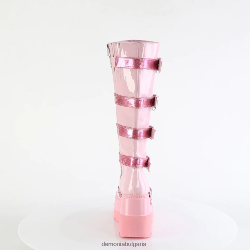 4L4R4N1263 шейкър-210 бебешки розов патент Demonia