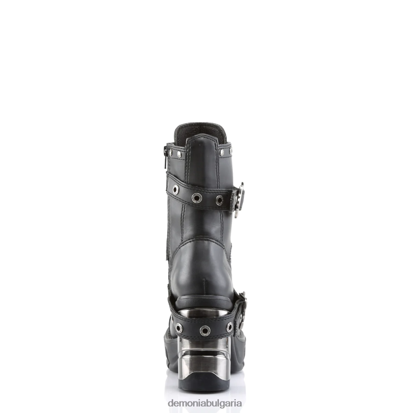 4L4R4N1307 зловещ-201 черна веган кожа Demonia