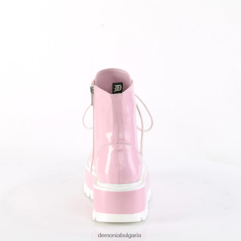 4L4R4N1341 мързеливец-55 бебешки розов холо патент Demonia