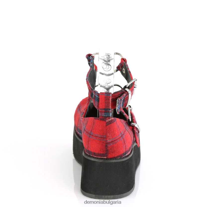 4L4R4N1368 спрайт-02 червен кариран плат Demonia