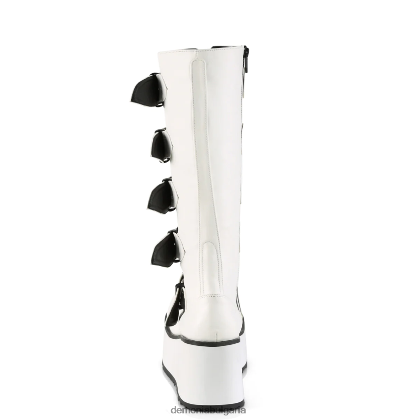 4L4R4N1453 trashville-518 бяла веган кожа Demonia