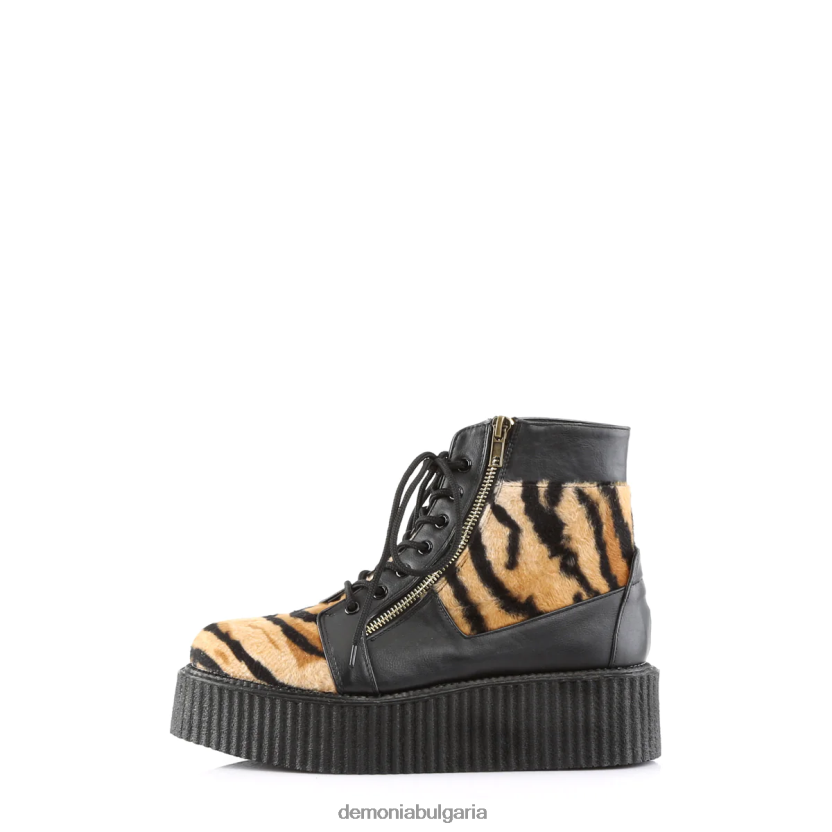 4L4R4N1460 v-creeper-571 черна веган кожа Demonia